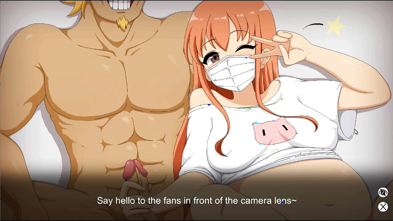 Hentai igra - Legenda majstora - H-scene studentice