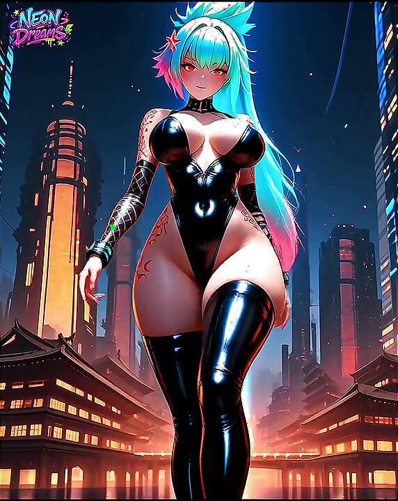 NEON DREAMS - HALLOWEEN SPECIAL