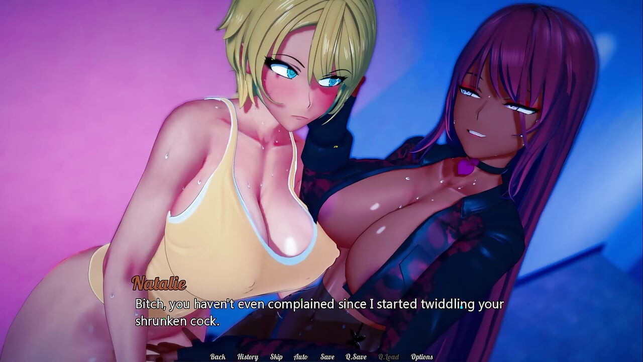 Futa's World of Ntr #10 - Animated Futa on Futa Sex Gameplay