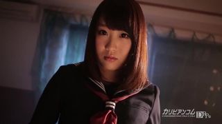 Rena Takayama :: uniforme scolastica club 1 - caribbeancom