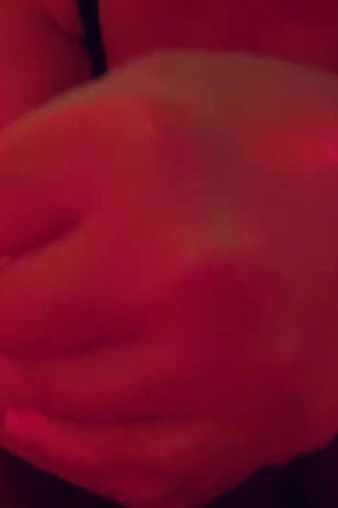 Swedish Blonde With big boobs BBC Sloppy blowjob Sauna