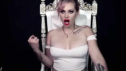 Disgusting dumb loser teased and denied!!!