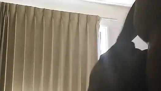 Doggy pile driver butt nutt