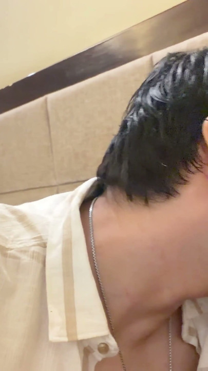 Young Guy Records His Romantic Sex with His MILF Girlfriend