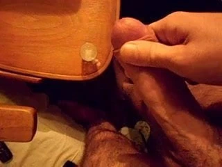 me cumming and trying my own cum