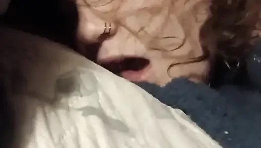 Anisleigh williams sikiliyor veiwers için inliyor