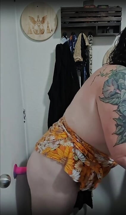 Trans Sissy Thea Marzy o treningu tatusia-maminsynek