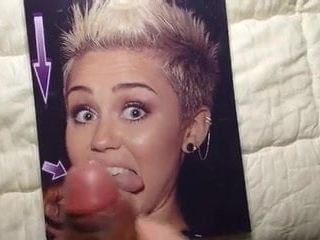 Miley Cyrus eerbetoon