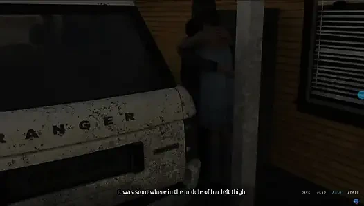 Мотель Гейтса No1: кто-то посмотрел на Роуз, когда она брела свою киску