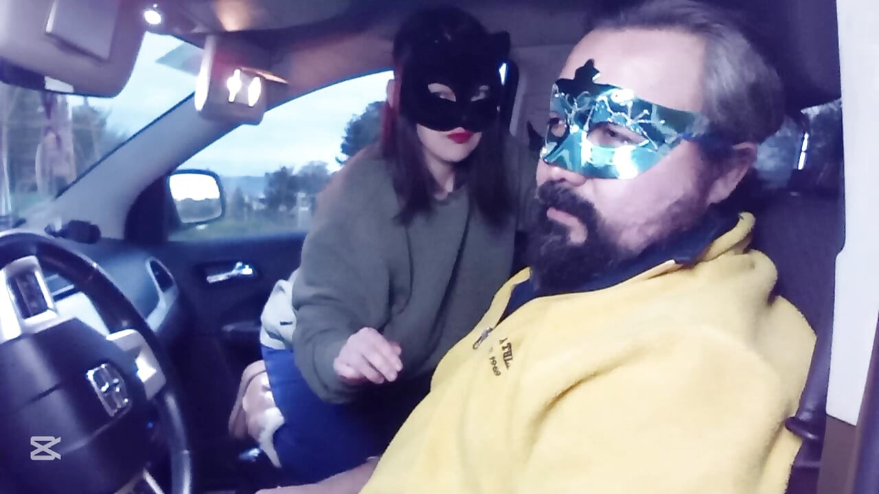 Tapa na cara no carro