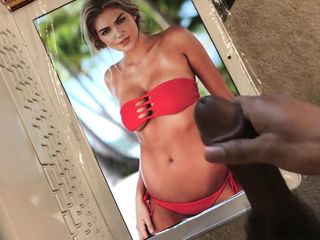 Kate Upton трибьют спермы