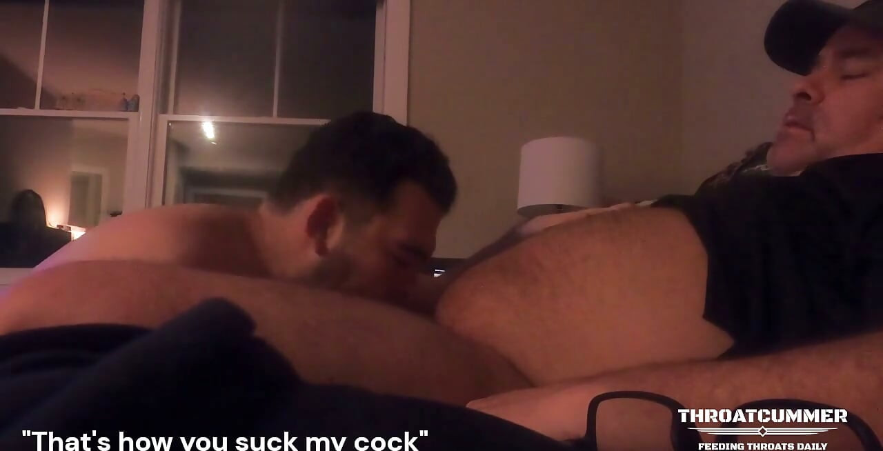 He Loves to Cum Down a Throat