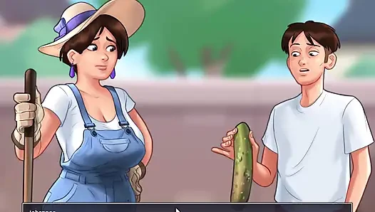 Summertime Saga - Jessy играла с собой