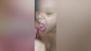 Cum completion Maja girl Pussy and cum in mouth Hungary