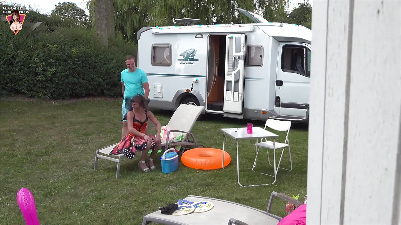 Belgiums filthiest campsite, here comes Germany