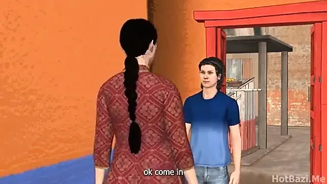 Sona bhabi ke sath chudai