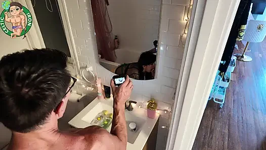 19 Year Old Starbucks Employee Gets Fucked - Voyeur 4K