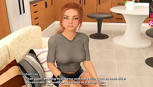 Melody #25 - Johannes fucked Rebecca