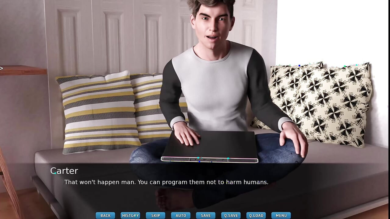 Bound to please #1 Stella said goodbye to Johannes