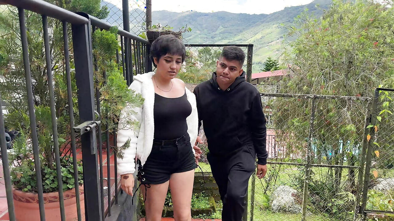 I Invite My Big Ass Latin Stepsister to the Cabin as an Excuse to End up Fucking It Hard