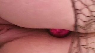 Pull out my buttplug and fuck me
