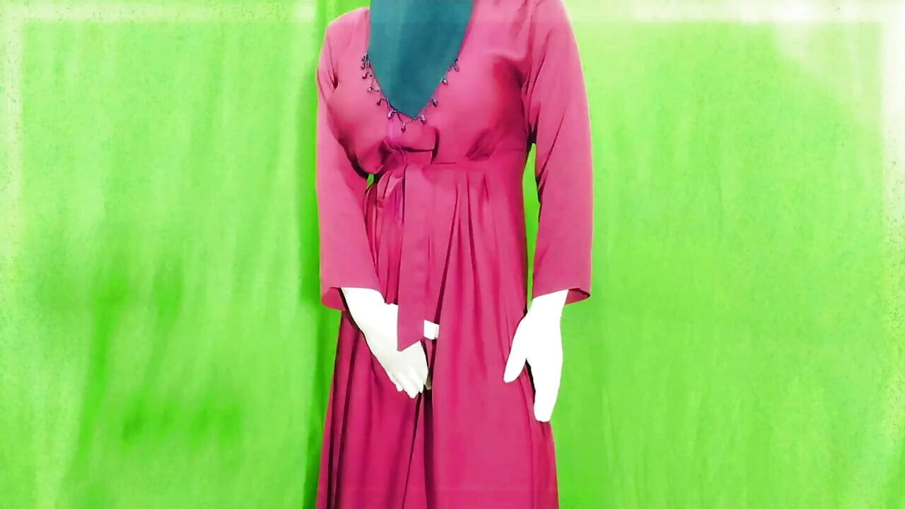 حجاب مسلم باكستاني جميل بهابي