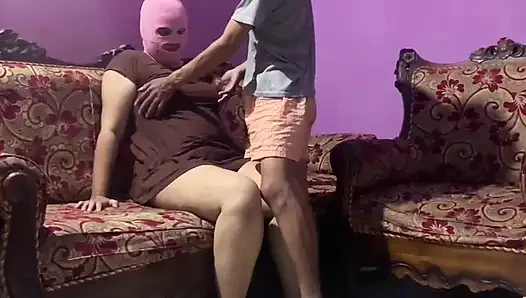 Настоящее!! Наслаждаясь глорихолом жены моего соседа