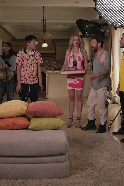 Behind the Scenes the Makeup Artist Gossips (ep 5)