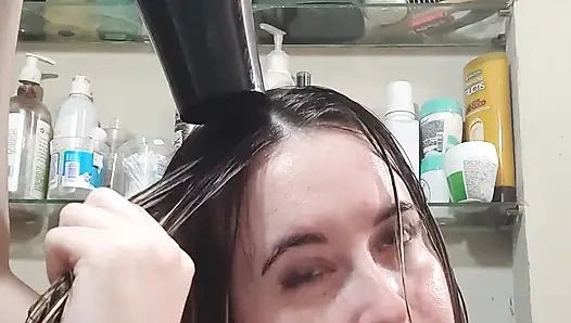 Суши мои волосы