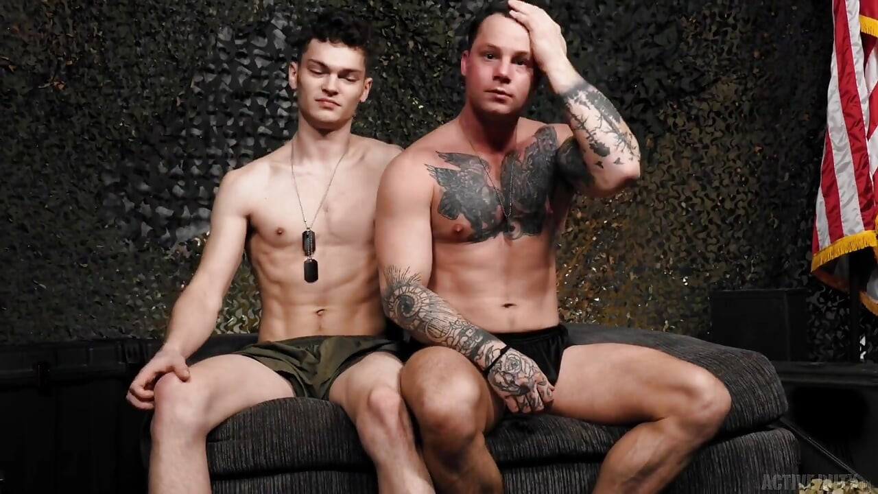 Active Duty - Jason & Tyler Get It on