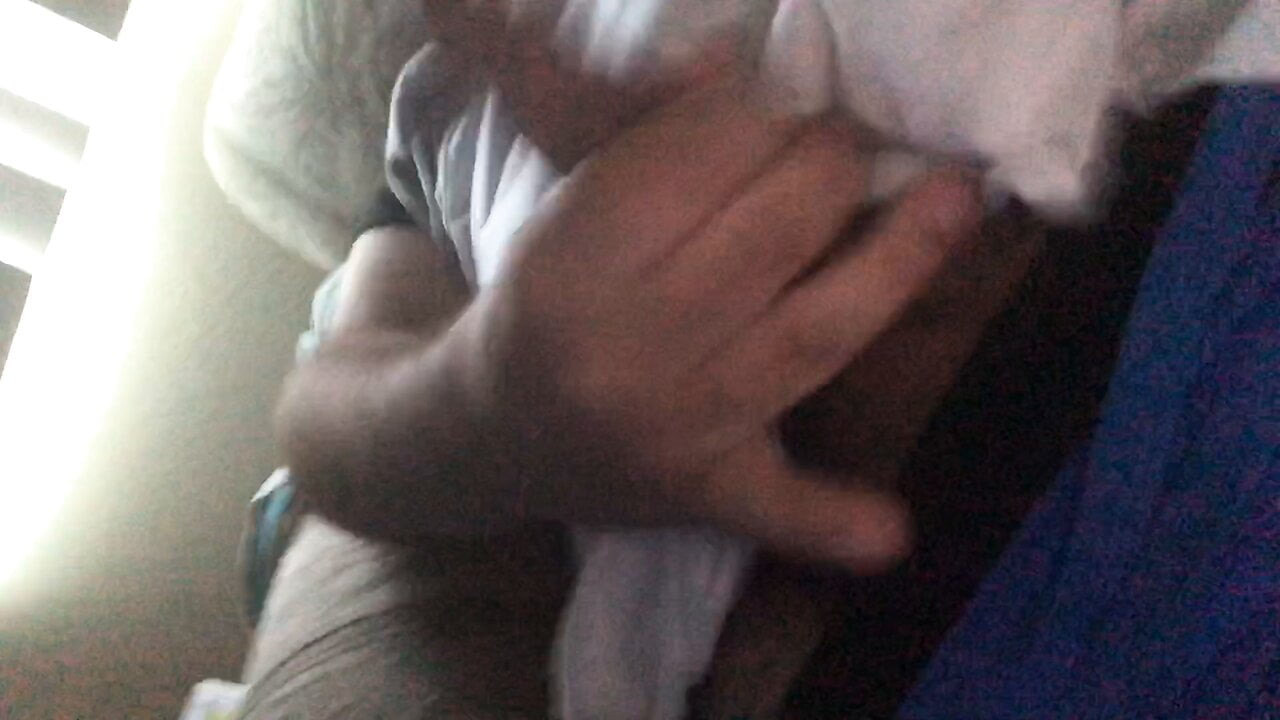 Jacking off cum
