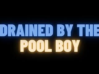 Menino da piscina com feromonas (história de áudio gay m4m)