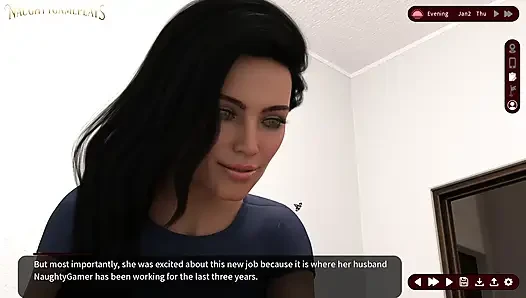 Happy Married Couple - Whispers of Desire part 01 By Mr_Fable - 3D Porn Game