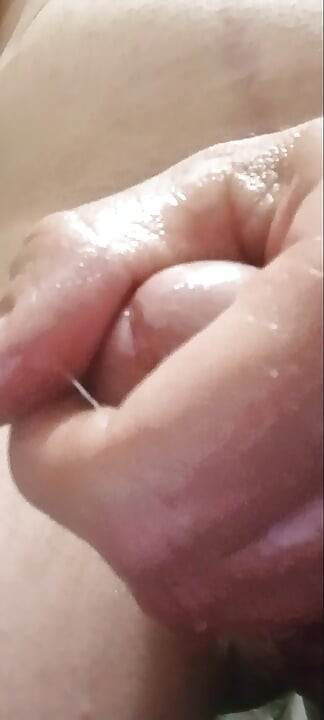 Grande carga de PreCum na língua