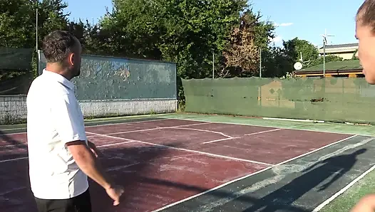 Tennis-domina!