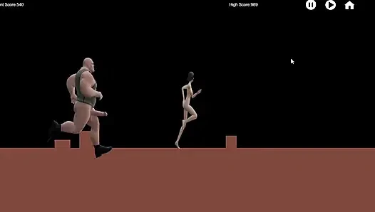 Naked Run 1.0 Spiel