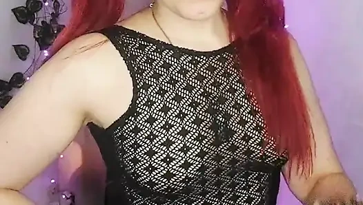 Gauchita cadısı, ötesinden yardımla kadın egemenliği ayini tamamlıyor! Sph Feminization