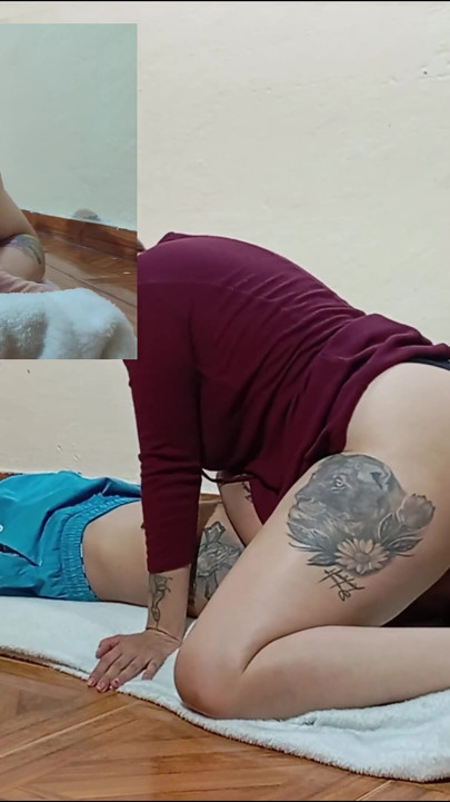 His Face Is My Favorite Spot, and I Love Pressing My Big Buttocks and Big Ass Against His Face so He Can Smell It All