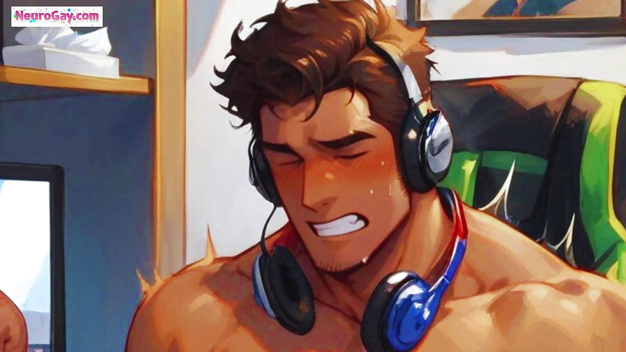 Tender hands turn raw with gay desire