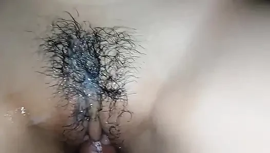 Close-up sex with a friend's wife, tight and soft warm with lots of mucus