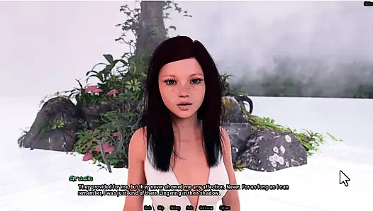 Radiant No 11, трахаю себя пальцами в лесу