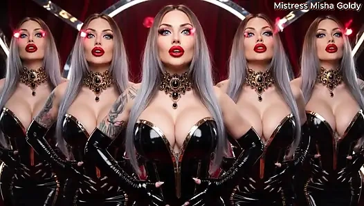 Can't Say No Bitch. You Love Being Scared - Stroke and Swallow for Me