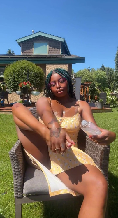 Fun in the Sun with Blue!