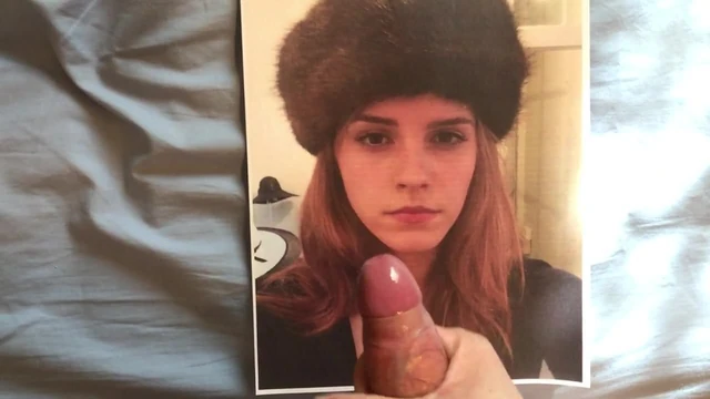 Emma Watson cum tribute 11