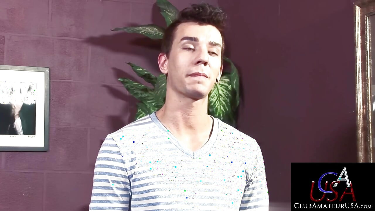 Amateur Jock Seth Roberts Has a Massive Hard on During an Erotic Massage