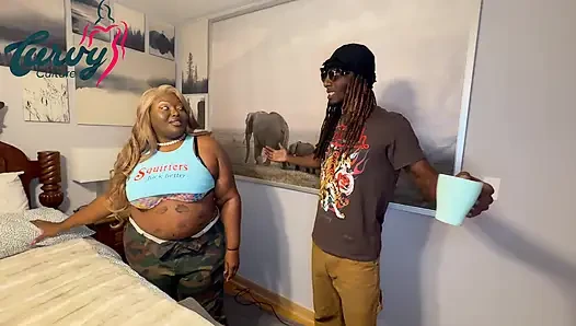 Trailer Money Moscato likes Freaking her Homeboy MrBlvckrose