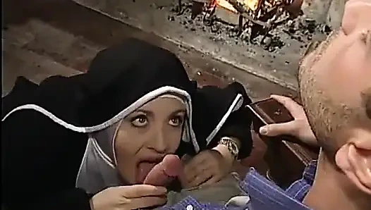 Jessica Rizzo iki ateşli ve sapık sahnede