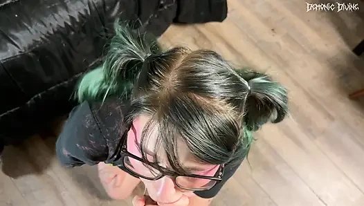 Pervy Roommate Caught! Fucked for Sniffing your Underwear!