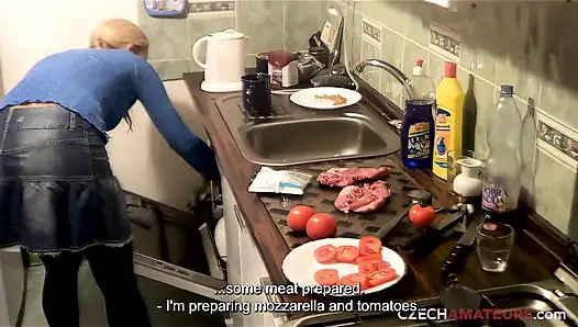 School Teacher possessed by sex (nymphomaniac)