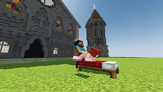 Beautiful girl dressed as a cow wants me to milk her and give her my milk